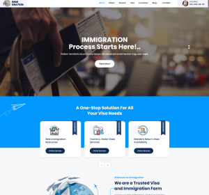 Immigration - WordPress theme