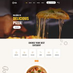 Pizza - WordPress theme